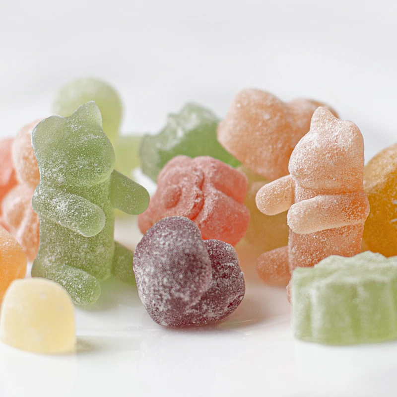 Fruit Gummy Bears 1 lb β Snacks at Ham Dealer