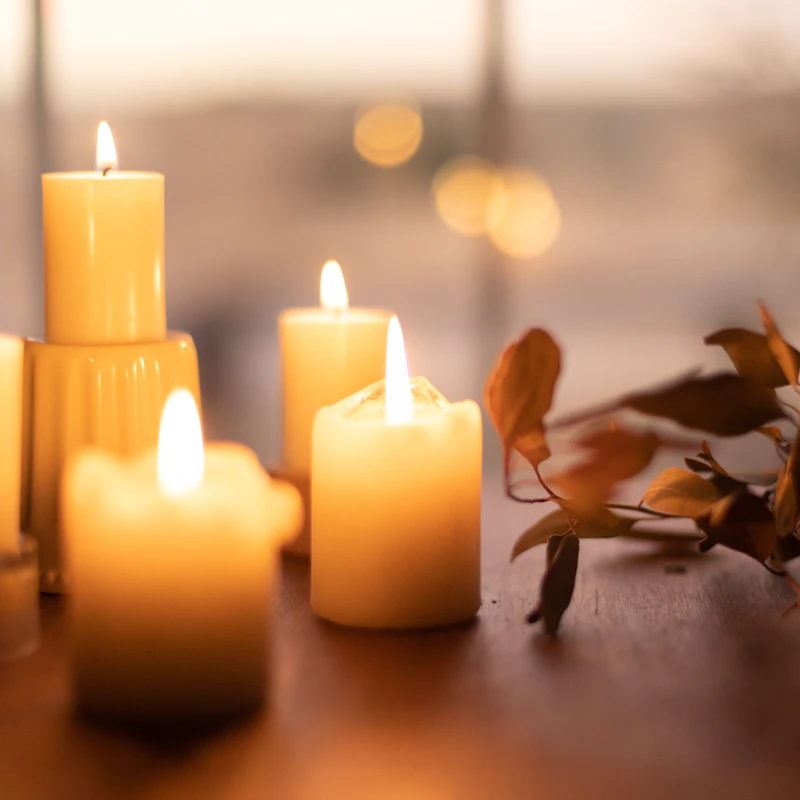 Hand-Poured Candle Trio — Home & Kitchen at Ham Dealer