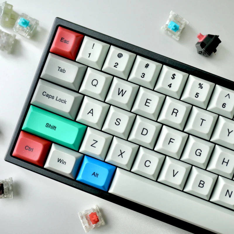 Low-Profile Mechanical Keyboard β Electronics at Ham Dealer