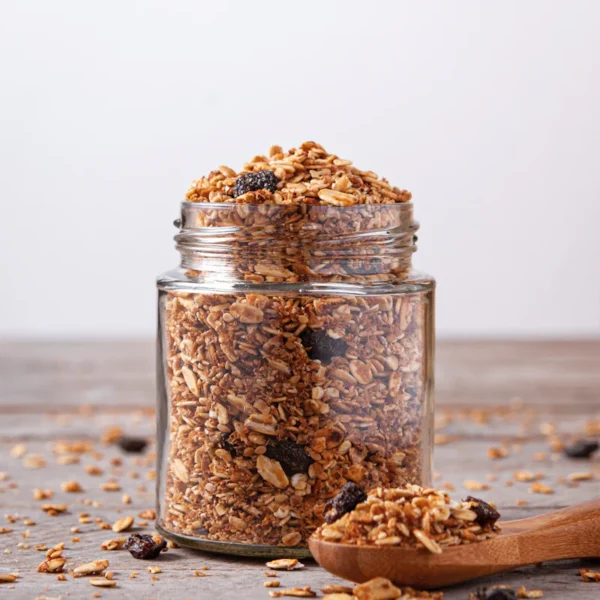 Maple Pecan Granola 12 oz — Pantry at Ham Dealer