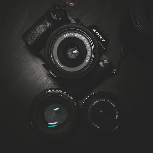 Mirrorless Camera with 16-50mm Kit — Electronics at Ham Dealer