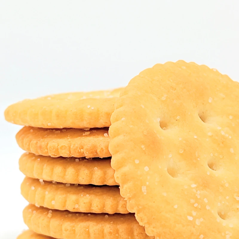Rosemary Sea Salt Crackers β Snacks at Ham Dealer