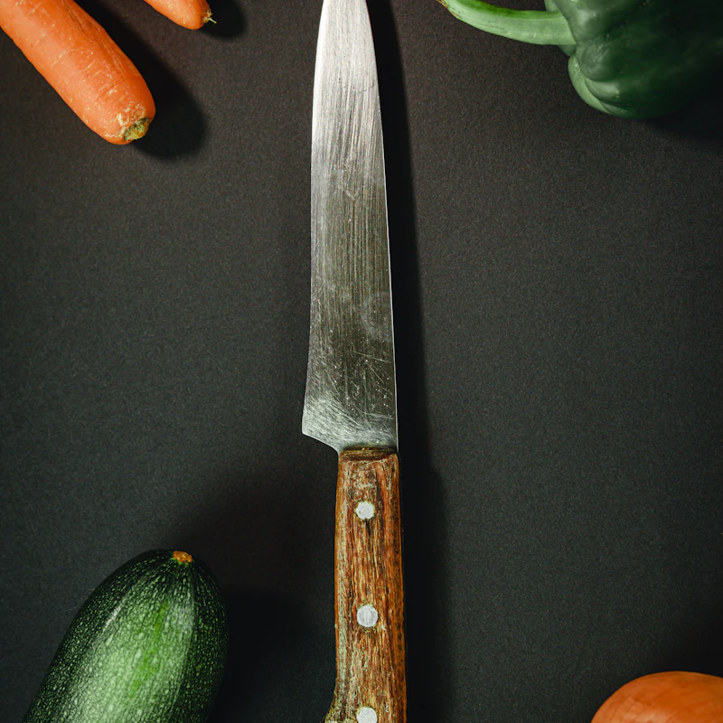 Santoku Knife with Sheath β Home & Kitchen at Ham Dealer