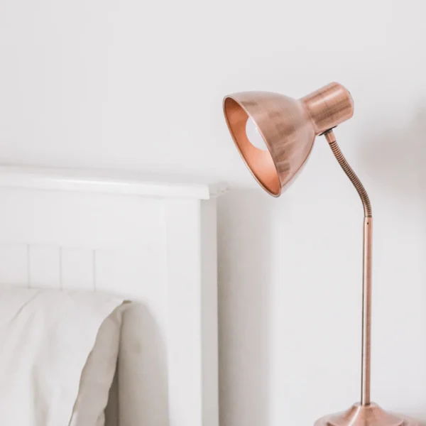 Sculptural Table Lamp — Home & Kitchen at Ham Dealer