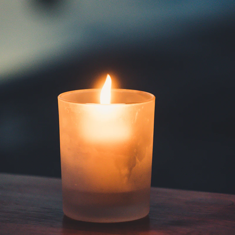 Soy Wax Candle — Cedar & Sage — Home & Kitchen at Ham Dealer