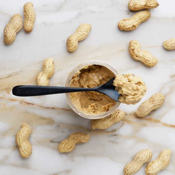 Stone-Ground Peanut Butter 16 oz — Pantry at Ham Dealer