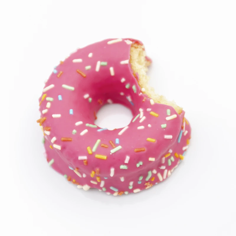 Strawberry Frosted Donut Duo β Snacks at Ham Dealer