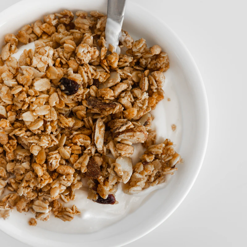 Vanilla Almond Granola Clusters β Pantry at Ham Dealer